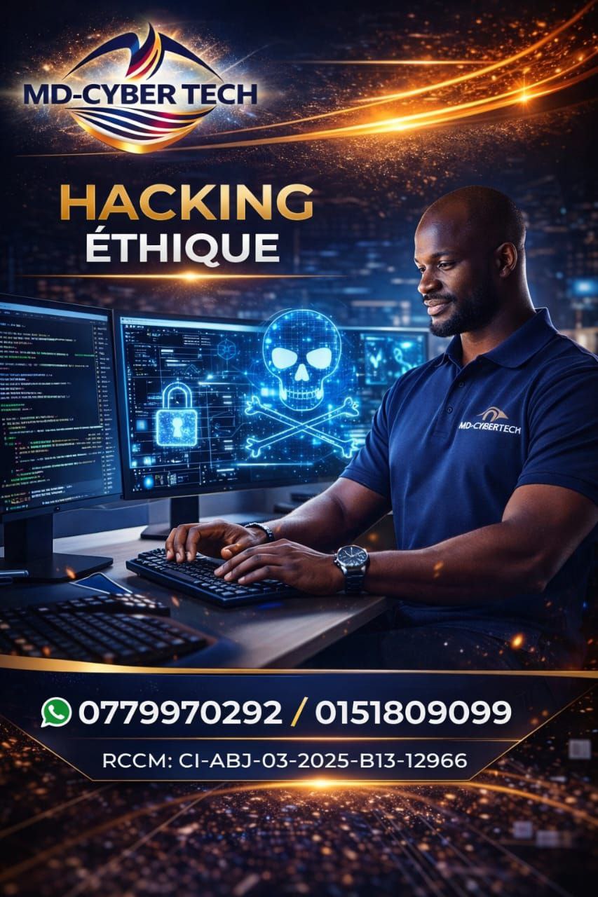 Audit de Sécurité & Pentest à Abidjan | MD-CYBER TECH